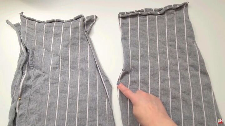 Pyjama DIY en tissu recyclé