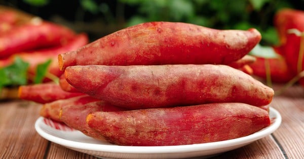 Petit-déjeuner équilibré avec patate douce rôtie, œufs, avocat et graines