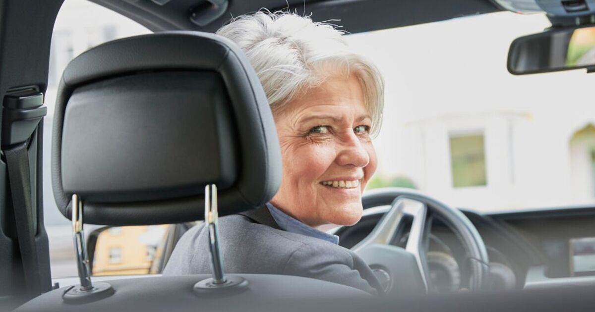 Détail des tiges métalliques d'un appuie-tête de voiture