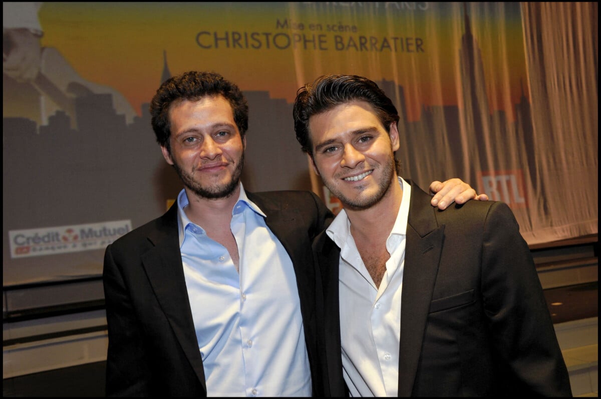 Jonathan et Julien Dassin sur scène