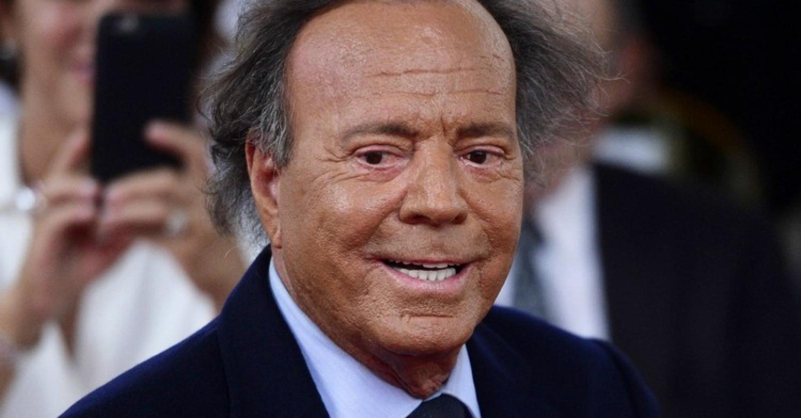 Julio Iglesias en concert