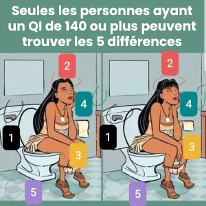 Défi visuel : seuls les esprits les plus vifs repèrent les 5 anomalies en un clin d’œil