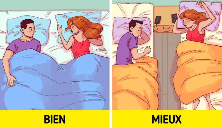Chambre personnalisée pour un sommeil réparateur
