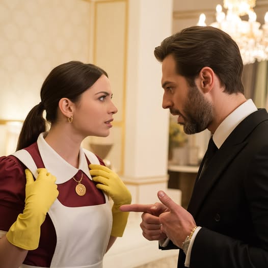 Image représentant un collier ou une scène d'émotion