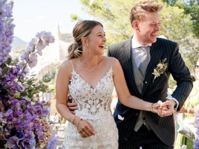 Ambiance du mariage Schumacher