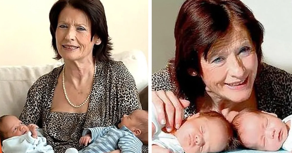 Devenir mère à 66 ans : l’incroyable destin de Maria, maman de jumeaux contre vents et marées