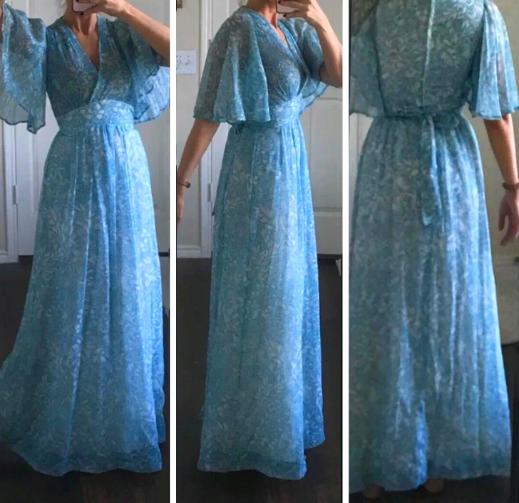 Robe ancienne de 50 ans en parfait état