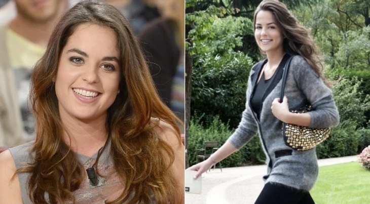 Anouchka Delon, fille d'Alain Delon et Rosalie van Breemen