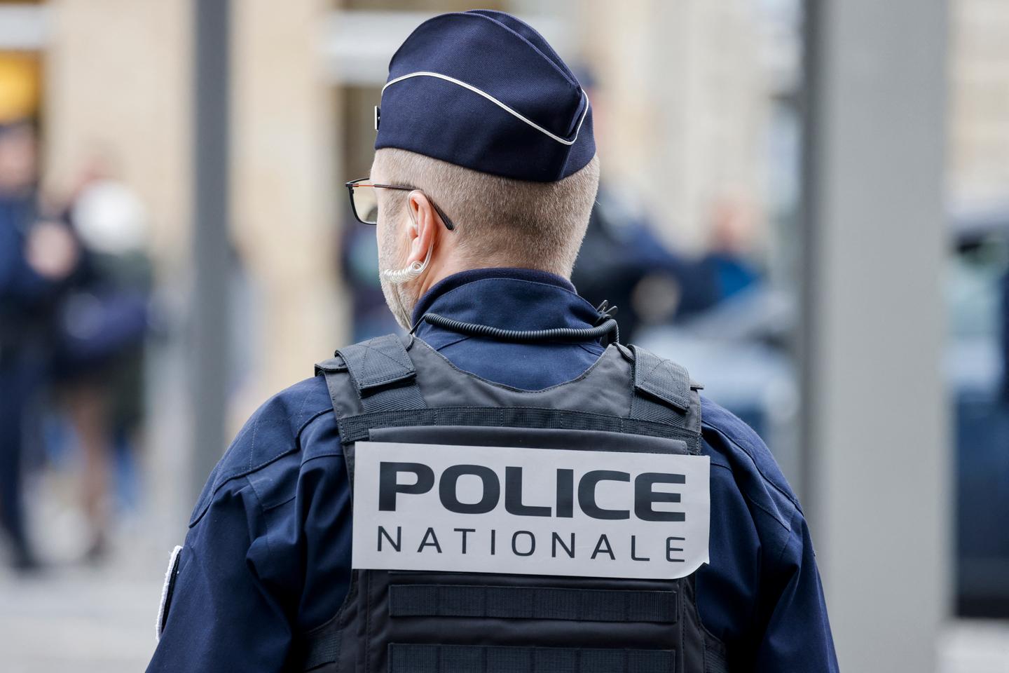 Illustration évoquant une intervention des forces de l'ordre