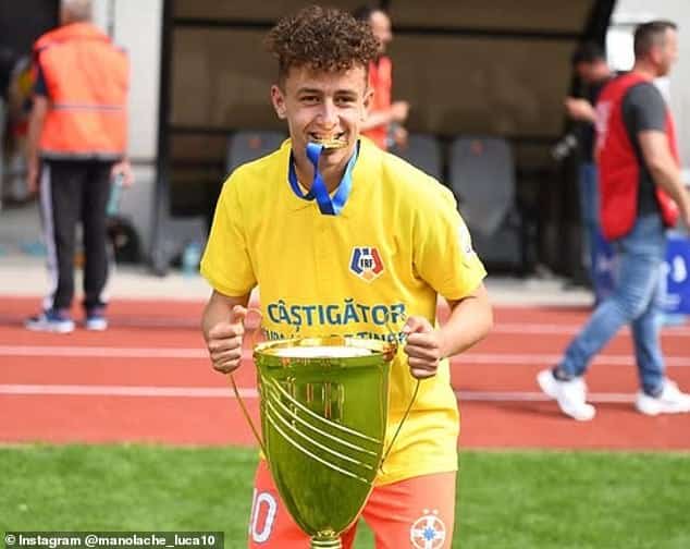 Le drame déchirant d’un espoir du foot roumain : noyé par son propre acide gastrique, il agonisait au téléphone avec sa mère