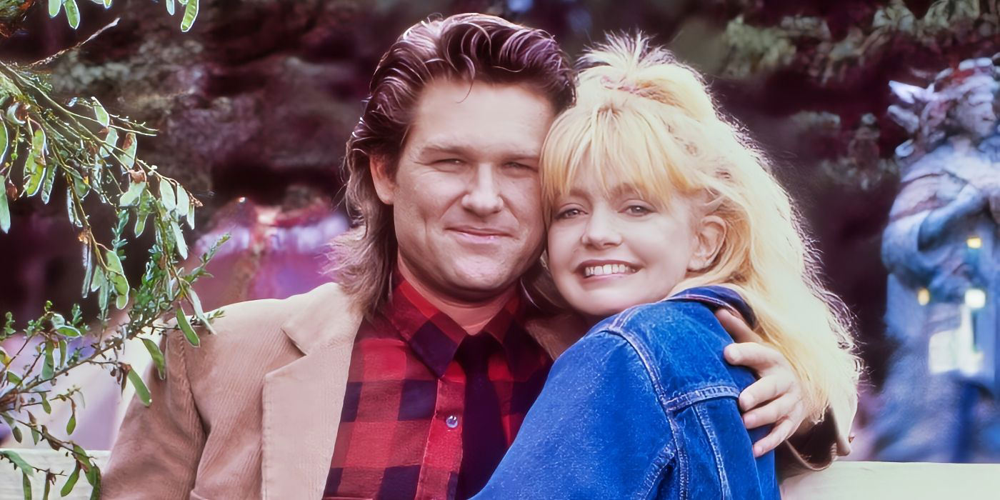 Photos d'archives de Goldie Hawn et Kurt Russell jeunes