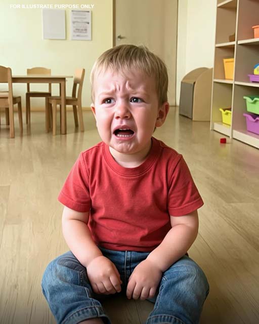 Mon fils fondait en larmes chaque fois que la nounou passait le prendre à la garderie — voici ce que j’ai découvert en les suivant