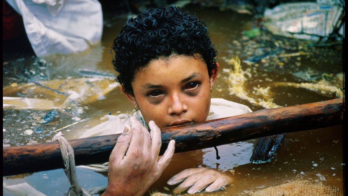 Portrait d'Omayra Sánchez