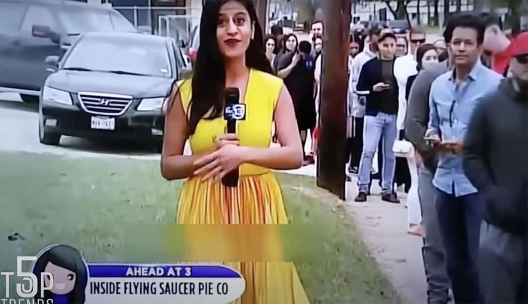 Météo capricieuse : quand une bourrasque transforme un reportage télé en instant de grâce virale