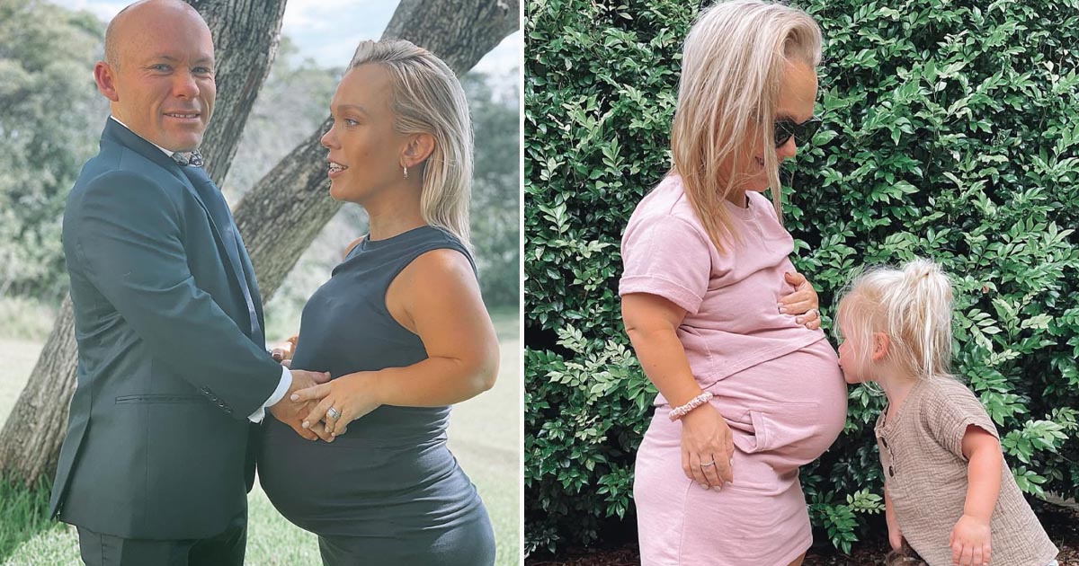 Charli et Cullen, un couple de petite taille, souriants et complices.