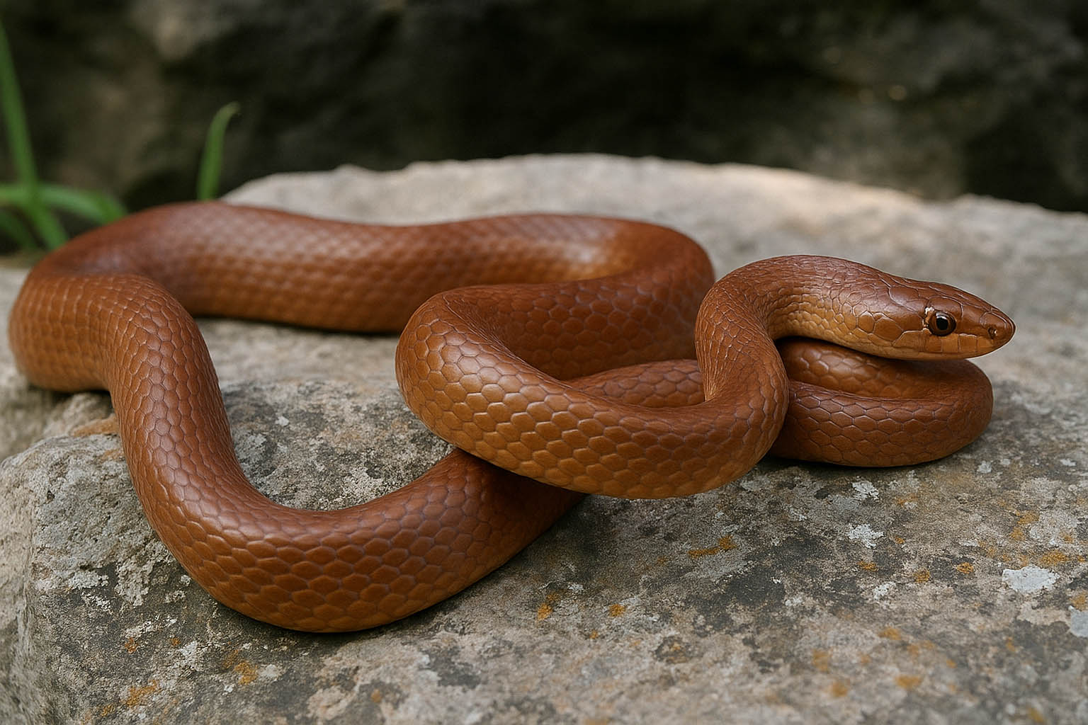 Intervention des experts pour retirer le serpent