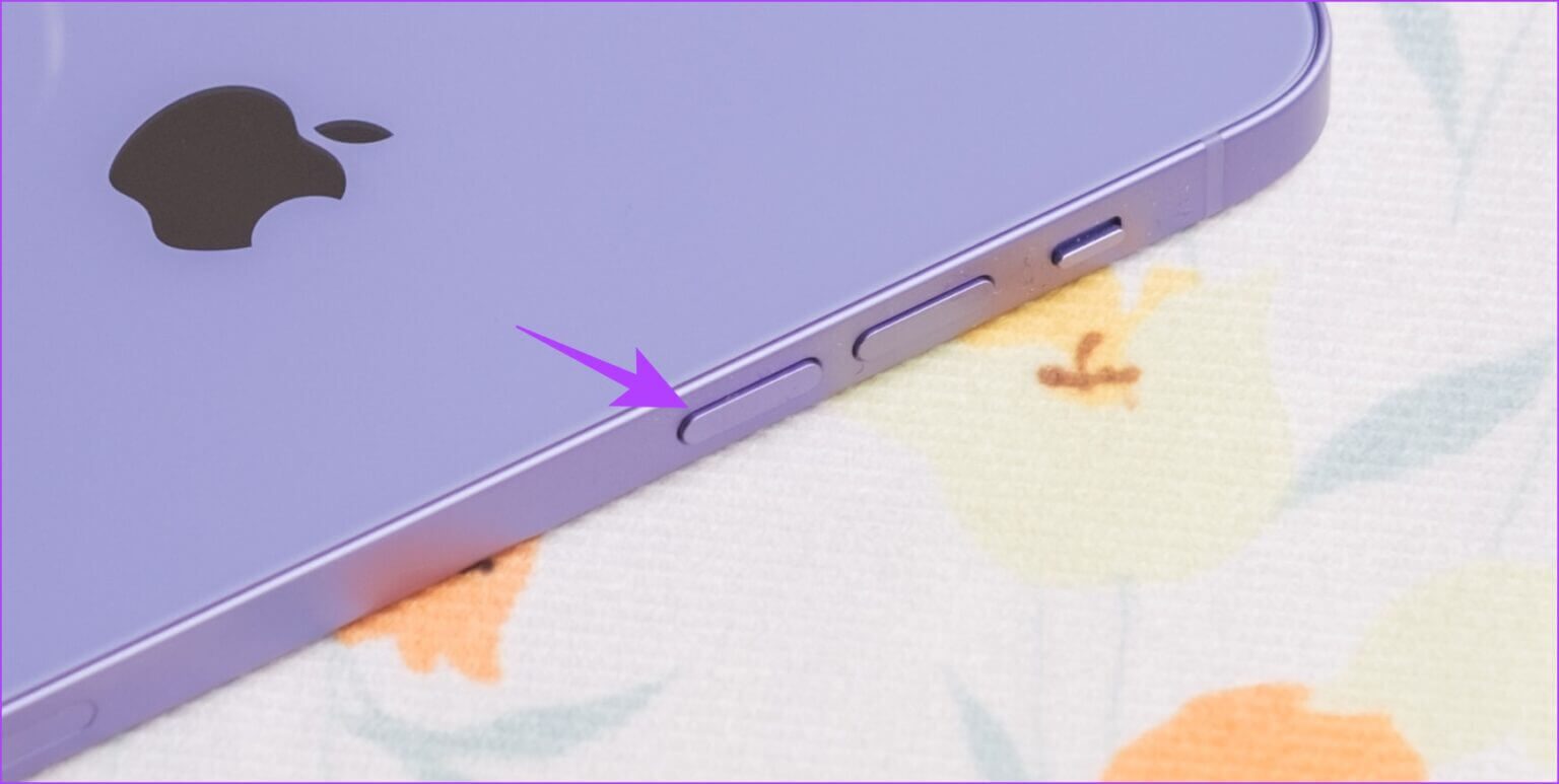 Interface de paramétrage des boutons de volume sur un smartphone