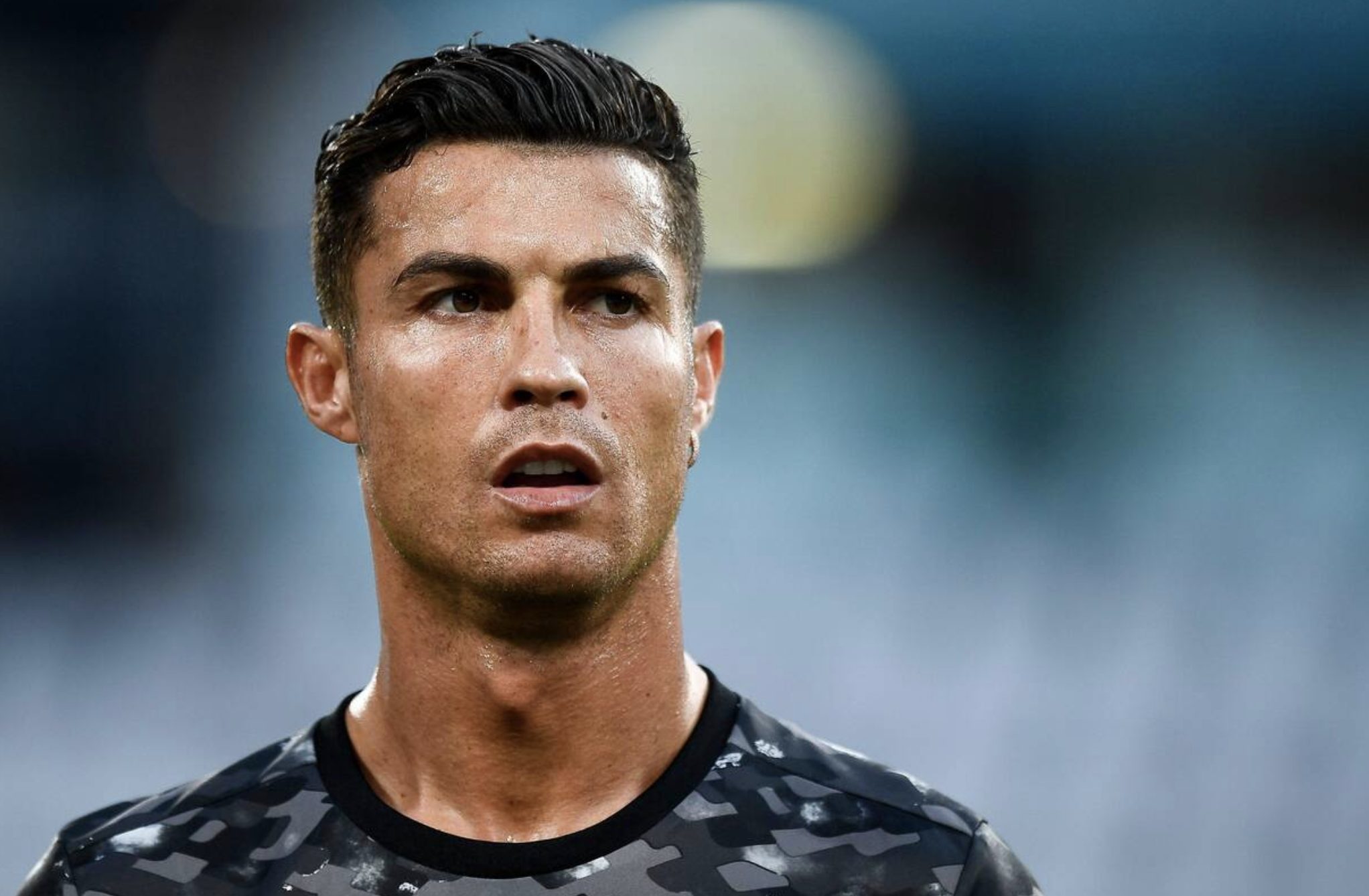 Cristiano Ronaldo célébrant un but