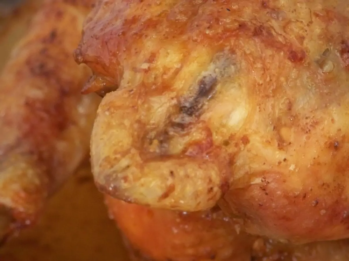 Queue de poulet grillée