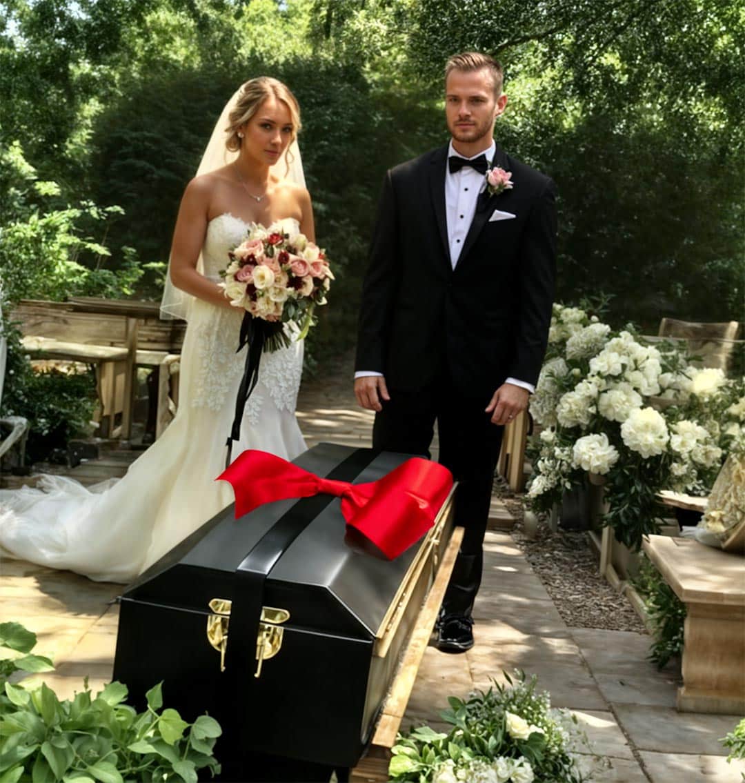 Notre mariage parfait a soudainement été interrompu par l’arrivée d’un cercueil à l’autel