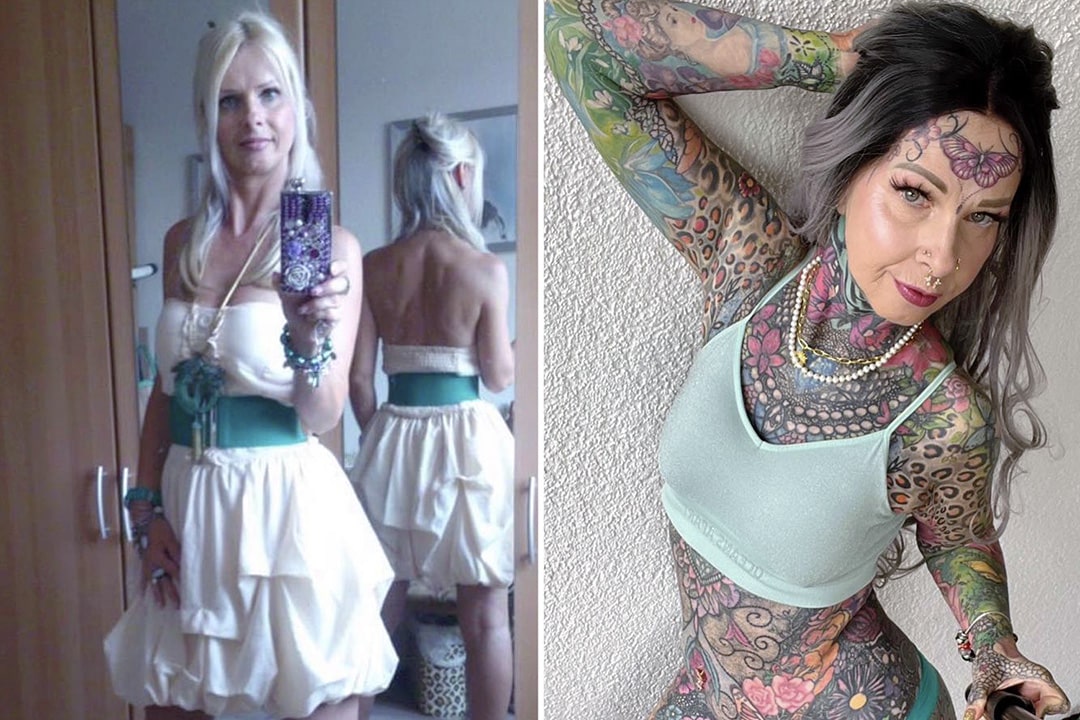 Kerstin Tristan : cette grand-mère de 56 ans, couverte de tatouages, défie tous les préjugés et inspire des foules