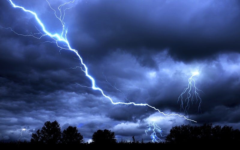 Débrancher les appareils pendant un orage