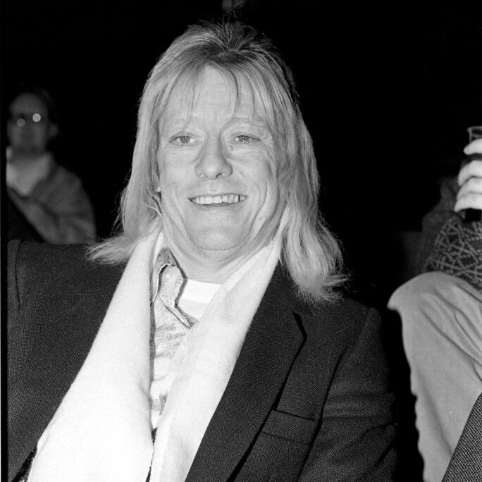 Brian Connolly, sourire chaleureux, icône du glam rock