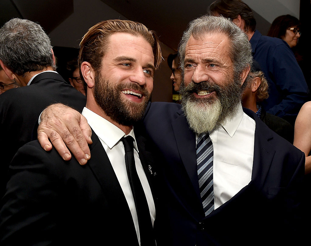 Milo Gibson en portrait