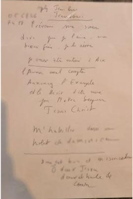 Drame autour de la disparition d’Émile : le prêtre qui l’avait baptisé s’est suicidé, une lettre déchirante retrouvée