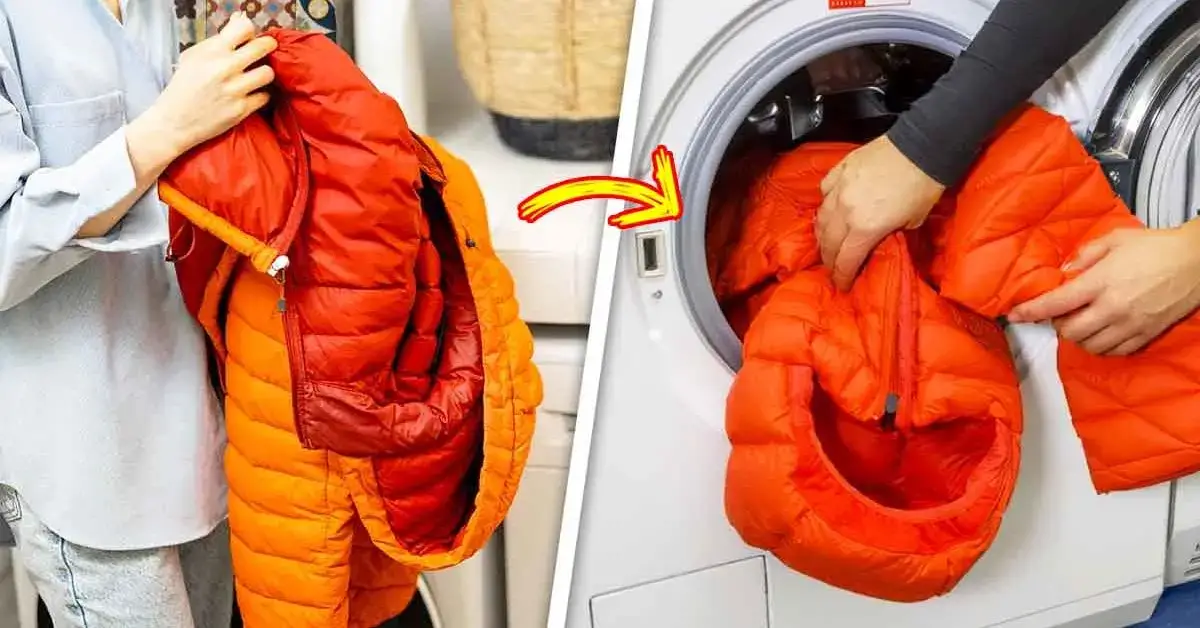 Astuce pour laver et sécher une doudoune sans l'abîmer