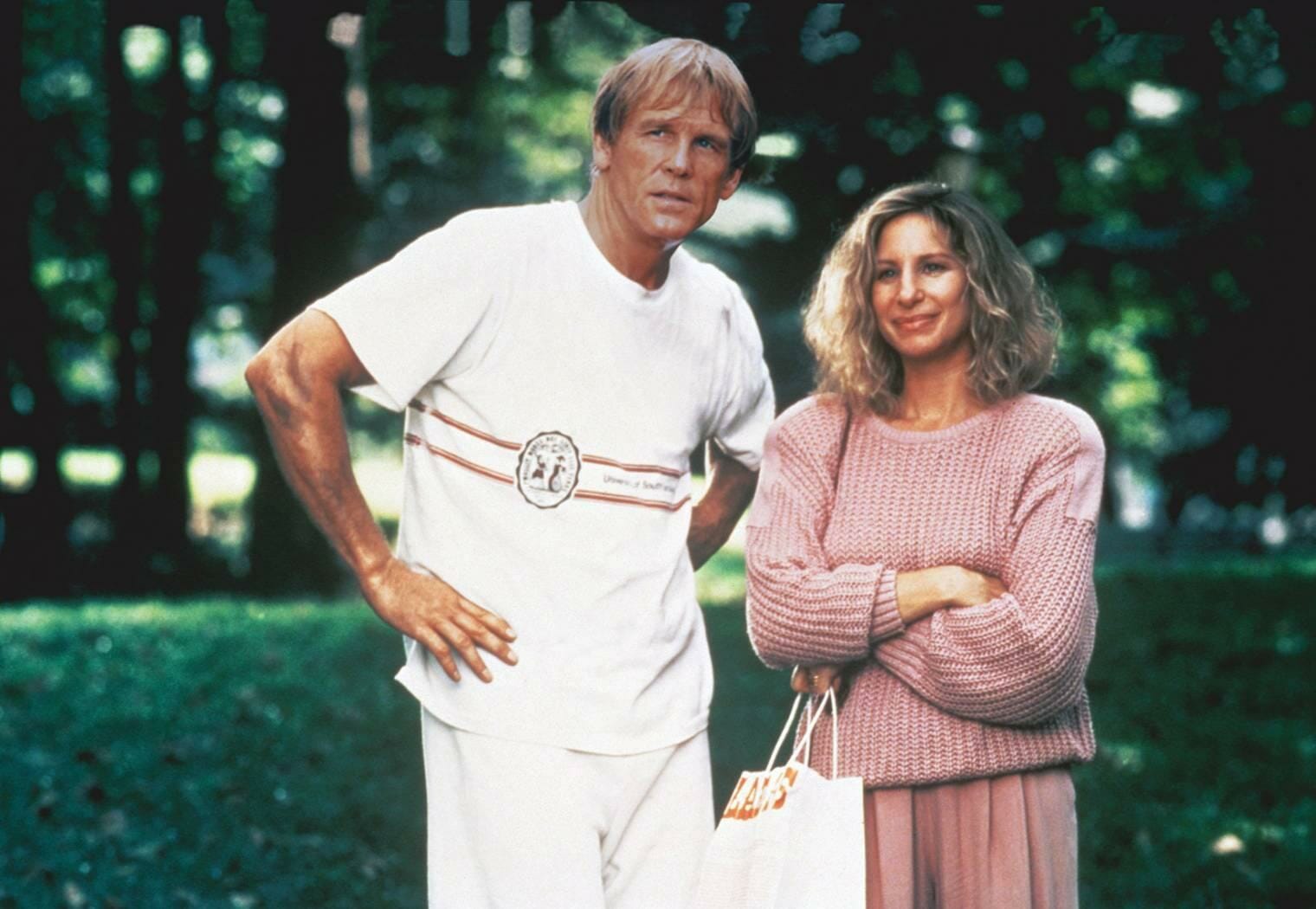 Nick Nolte aux côtés de Barbra Streisand dans Le Prince des marées