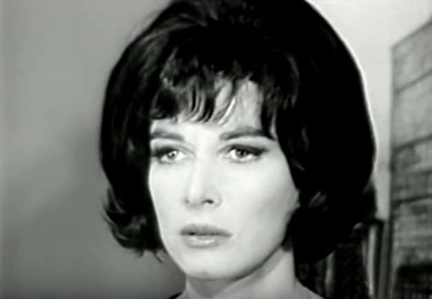 Portrait de Lee Grant, actrice hollywoodienne des années 50
