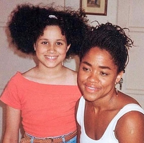 Meghan Markle adolescente