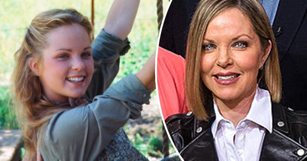 Portrait actuel de Melissa Sue Anderson, rayonnante