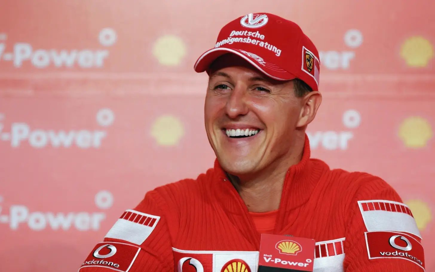 Michael Schumacher en famille