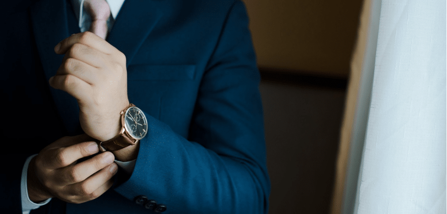 Montre élégante pour homme