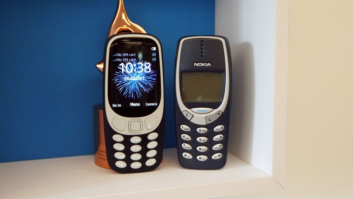La version rééditée du Nokia 3310 sortie en 2017