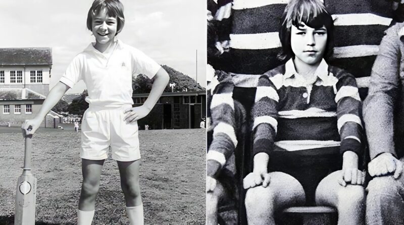 Russell Crowe jeune