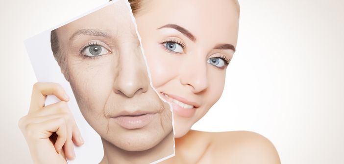 Sérum maison dans un flacon compte-gouttes