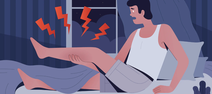 Crampes aux jambes la nuit : pourquoi elles surviennent et ce qu'elles révèlent peut-être de vous