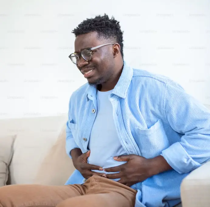 Graphique illustrant la mesure de la glycémie