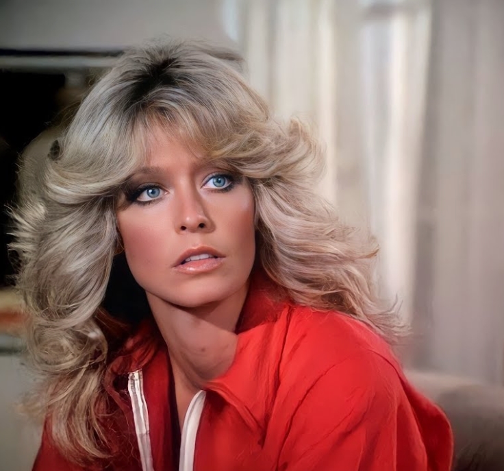Portrait de Farrah Fawcett