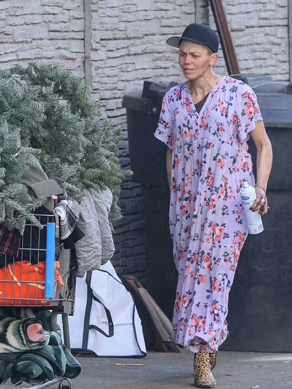 Loni Willison dans son environnement de vie actuel, à Los Angeles