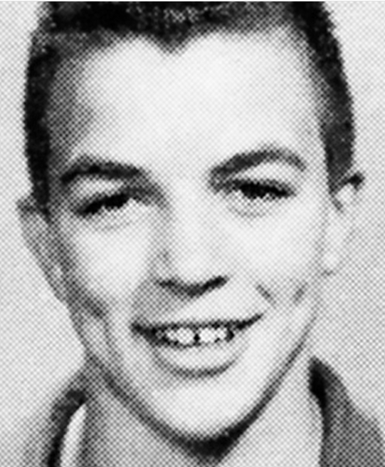 Tom Selleck jeune adulte, avant sa percée à Hollywood