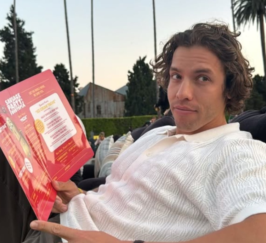 Joseph Baena lors d'une séance d'entraînement intense.