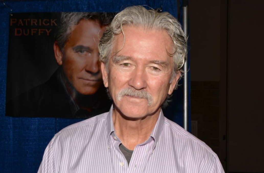 Patrick Duffy, élégant à 77 ans