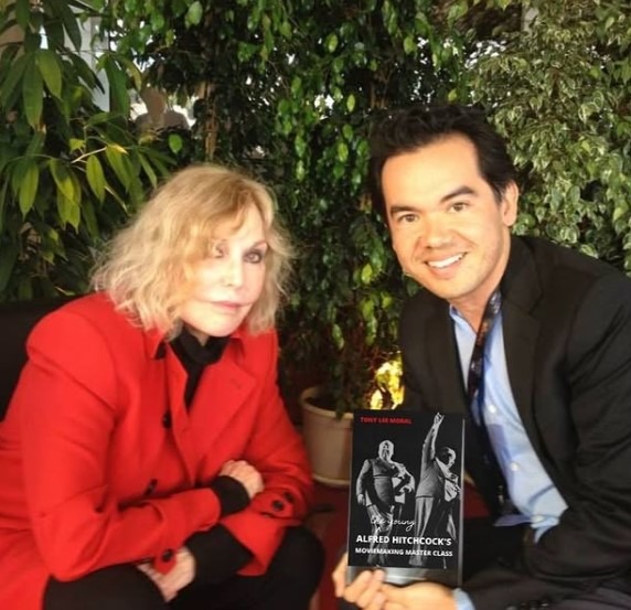 Kim Novak et son mari Robert Malloy