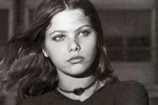 Portrait d'Ornella Muti jeune