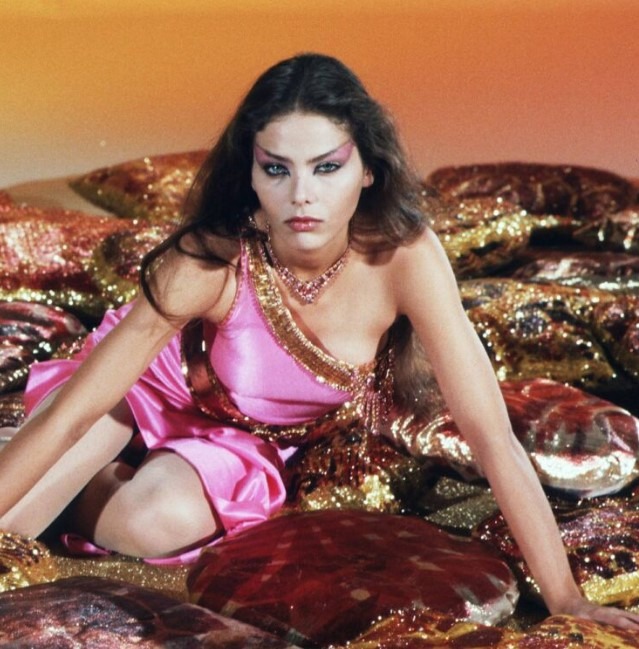 Ornella Muti et ses deux filles