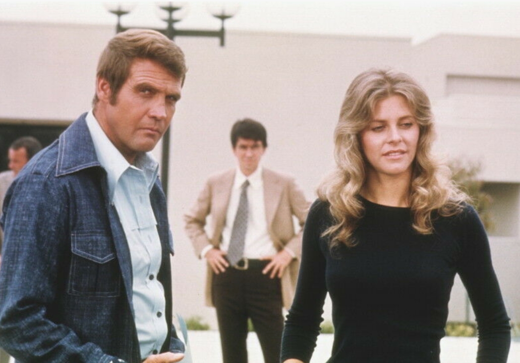 Lindsay Wagner et Lee Majors réunis lors d'une apparition publique récente